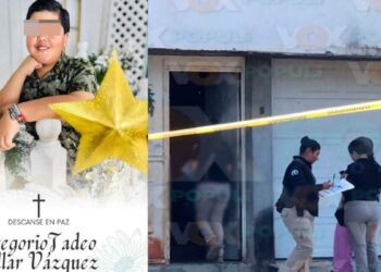 Muere el menor Tadeo en el hospital tras varios días de haberse accidentado en su vivienda en Victoria, Tamaulipas