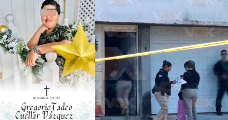 Muere el menor Tadeo en el hospital tras varios días de haberse accidentado en su vivienda en Victoria, Tamaulipas
