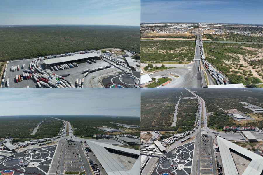Tamaulipas cruce comercial Nuevo Laredo (1)