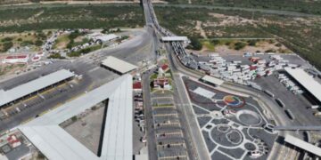 Tamaulipas cruce comercial Nuevo Laredo