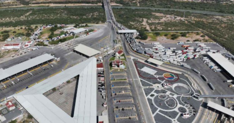 Tamaulipas cruce comercial Nuevo Laredo