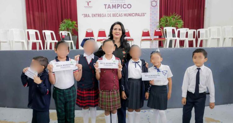 Tampico becas municipales