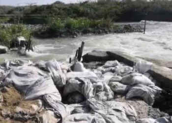 fuga de agua El Camalote