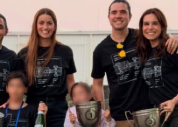 Tania Rincón celebra el cumpleaños 9 de su hijo Patricio