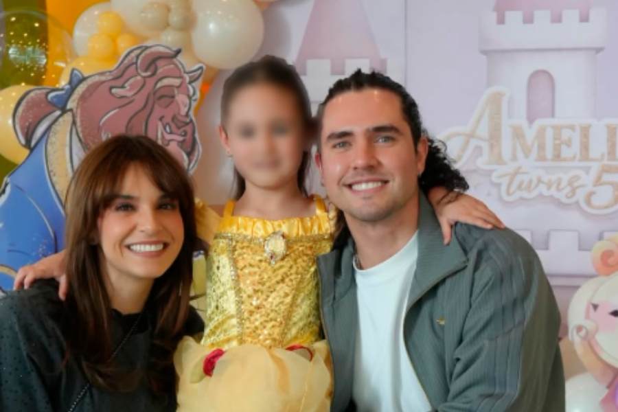 Tania Rincón celebra el cumpleaños de su hija Amelia