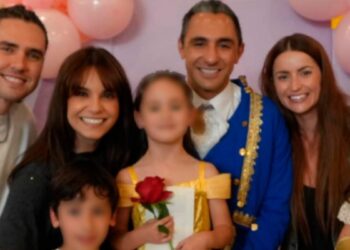 Tania Rincón celebra el cumpleaños de su hija Amelia 