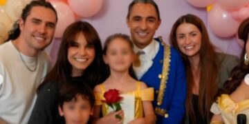 Tania Rincón celebra el cumpleaños de su hija Amelia