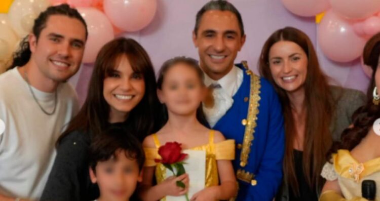 Tania Rincón celebra el cumpleaños de su hija Amelia