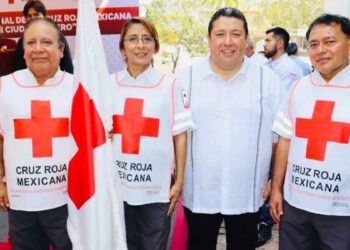 Tec Madero se suma a la Colecta 2026 de la Cruz Roja en Ciudad Madero, Tamaulipas