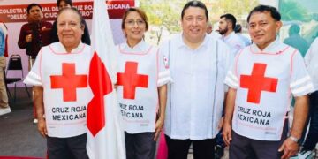 Tec Madero se suma a la Colecta 2026 de la Cruz Roja en Ciudad Madero, Tamaulipas
