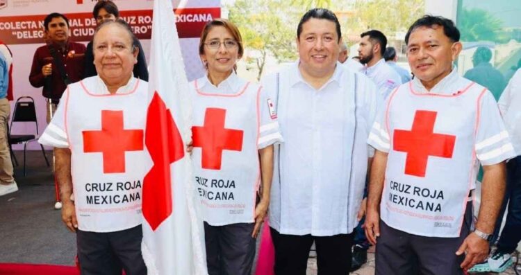 Tec Madero se suma a la Colecta 2026 de la Cruz Roja en Ciudad Madero, Tamaulipas