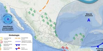 Temperaturas frías en México