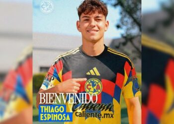 Thiago Espinosa Club América
