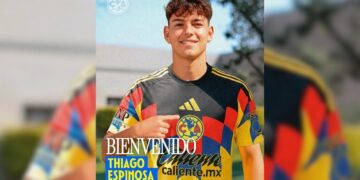 Thiago Espinosa Club América