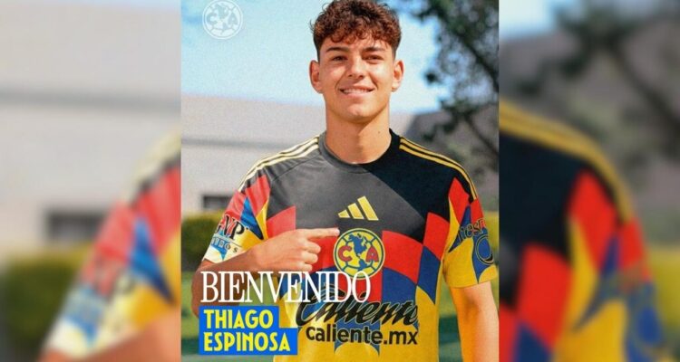 Thiago Espinosa Club América