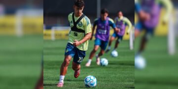 Thiago Espinosa lateral América