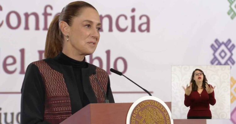 “Tienen derecho a no estar de acuerdo”: Sheinbaum defiende reforma electoral a pesar del rechazo de varios partidos