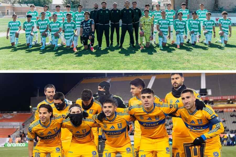 Tigres vs Santos Laguna