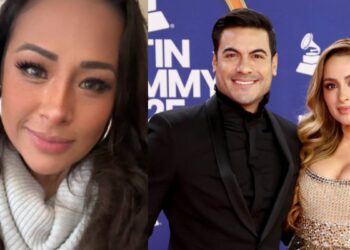 Toñita pone en duda relación de Carlos Rivera y Cynthia Rodríguez