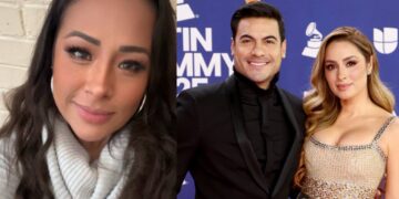 Toñita pone en duda relación de Carlos Rivera y Cynthia Rodríguez