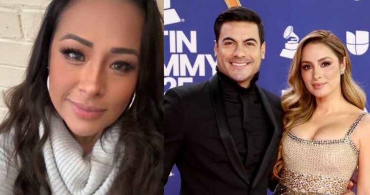 Toñita pone en duda relación de Carlos Rivera y Cynthia Rodríguez