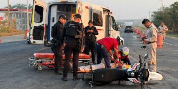 Trabajador CFE lesionado Mante