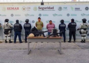 Tras escape de secuestrados, detienen a dos hombres en Santo Tomás Chautla, Puebla