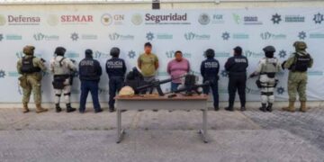 Tras escape de secuestrados, detienen a dos hombres en Santo Tomás Chautla, Puebla