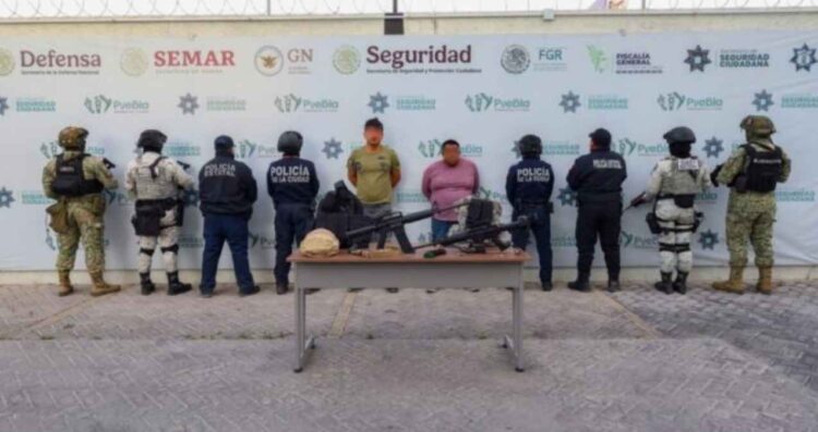 Tras escape de secuestrados, detienen a dos hombres en Santo Tomás Chautla, Puebla