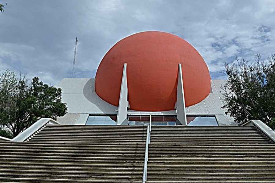 Tras meses cerrado, el Planetario del Tamux prepara su reapertura en Ciudad Victoria, Tamaulipas