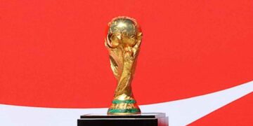 trofeo Copa del Mundo México