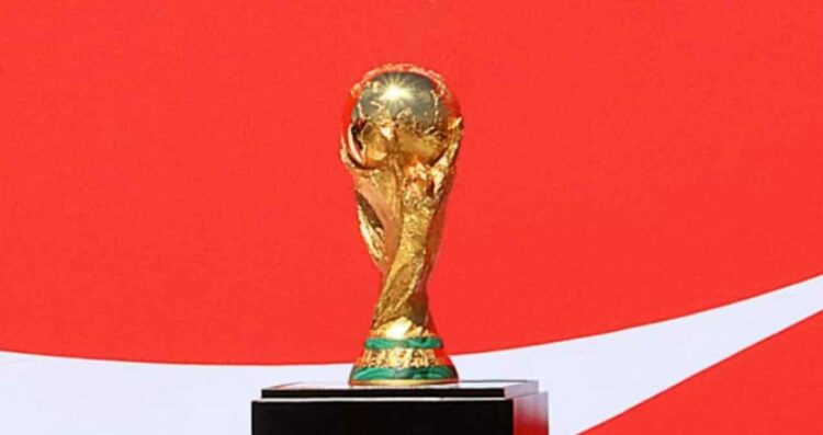trofeo Copa del Mundo México