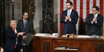 Trump mensaje Estado de la Unión
