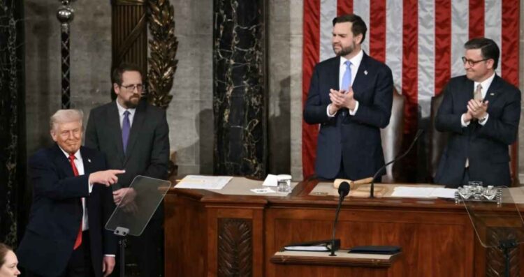 Trump mensaje Estado de la Unión