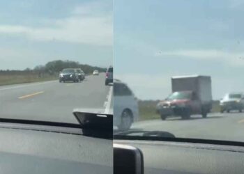 ÚLTIMA HORA Cierran carretera San Fernando-Jiménez, Tamaulipas; así luce
