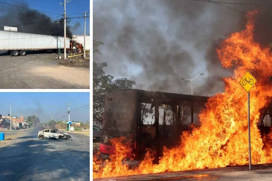 Última hora hoy bloqueos
