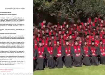 Universidad Iberoamericana de la CDMX comparte comunicado tras desplome de estructura durante foto de graduación que dejó varios lesionados