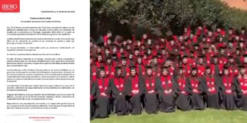 Universidad Iberoamericana de la CDMX comparte comunicado tras desplome de estructura durante foto de graduación que dejó varios lesionados