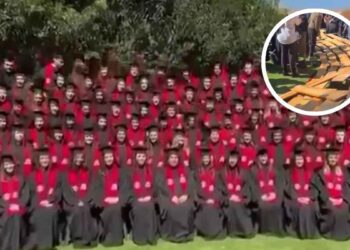 Universidad Iberoamericana desplome de tarima