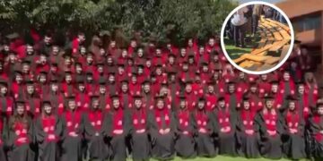 Universidad Iberoamericana desplome de tarima