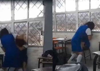 peleas estudiantes secundarias Madero