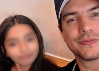 Vadhir Derbez defiende a Aitana tras críticas por video cantando en redes