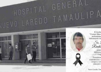 velador accidente Nuevo Laredo