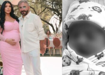 Vicente Fernández Jr. celebra la llegada de su hija Isabella