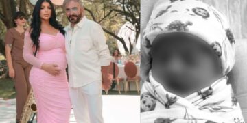 Vicente Fernández Jr. celebra la llegada de su hija Isabella