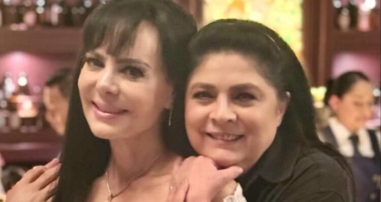 Victoria Ruffo pide respeto para Maribel Guardia tras polémica con Imelda Garza Tuñón