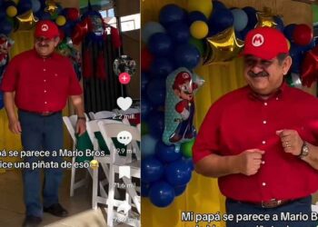 Video viral El Mario Bros