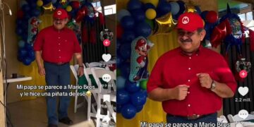 Video viral El Mario Bros