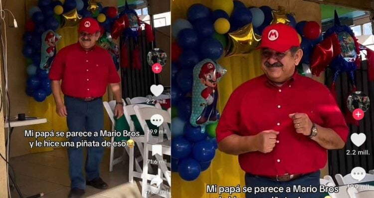 Video viral El Mario Bros