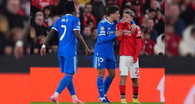 Vinicius Junior UEFA